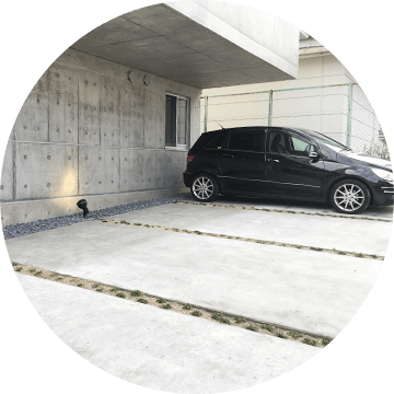 敷地内駐車場（平置）
