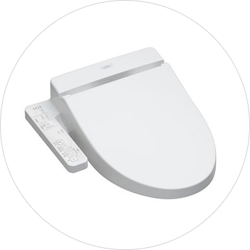 温水洗浄便座（ウォッシュレット）